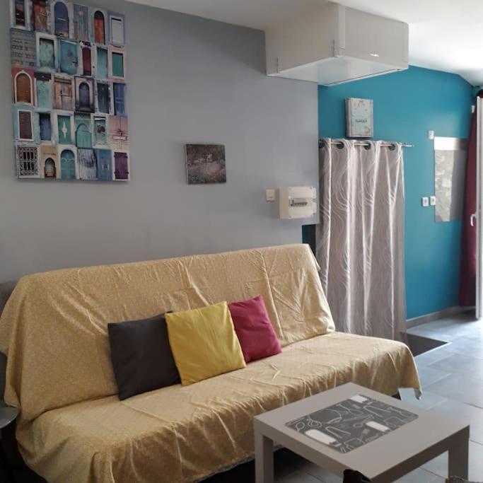 Studio Cosy Au Calme Cuxac-dʼAude Εξωτερικό φωτογραφία