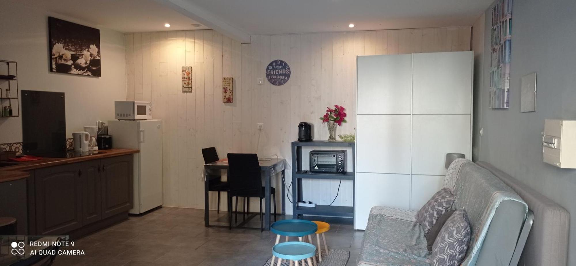 Studio Cosy Au Calme Cuxac-dʼAude Εξωτερικό φωτογραφία