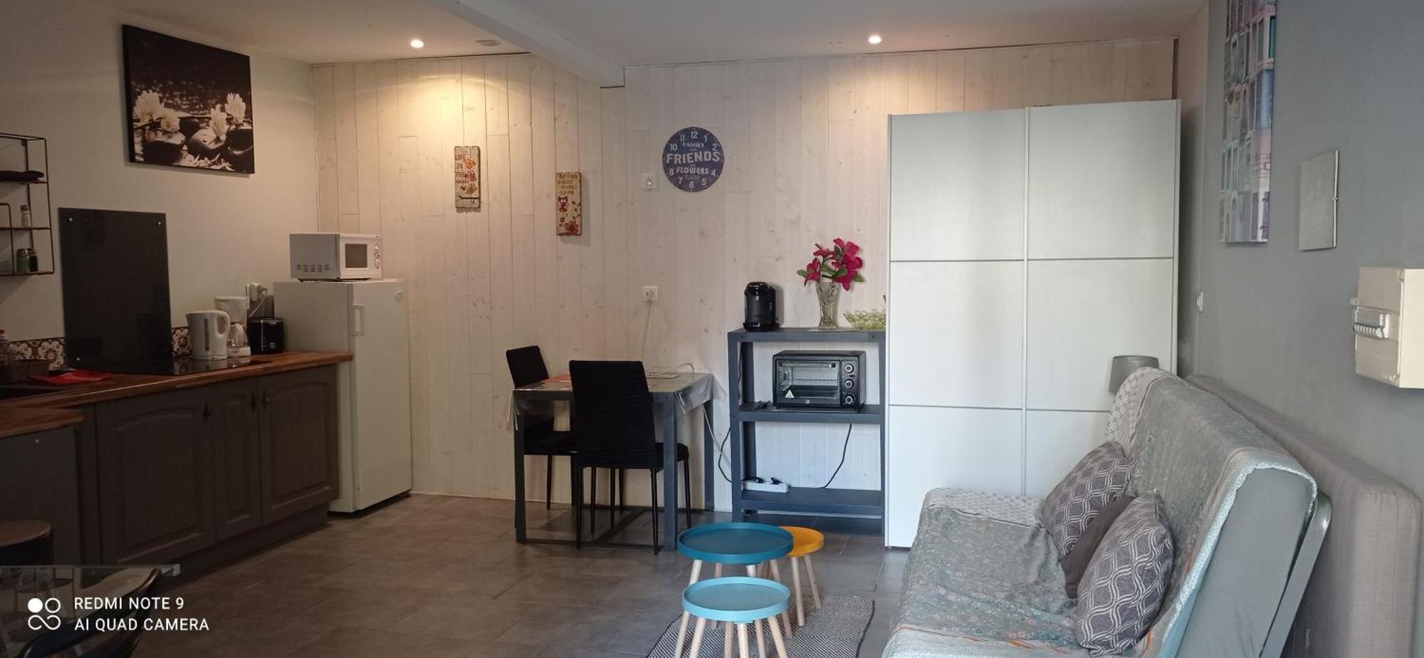 Studio Cosy Au Calme Cuxac-dʼAude Εξωτερικό φωτογραφία