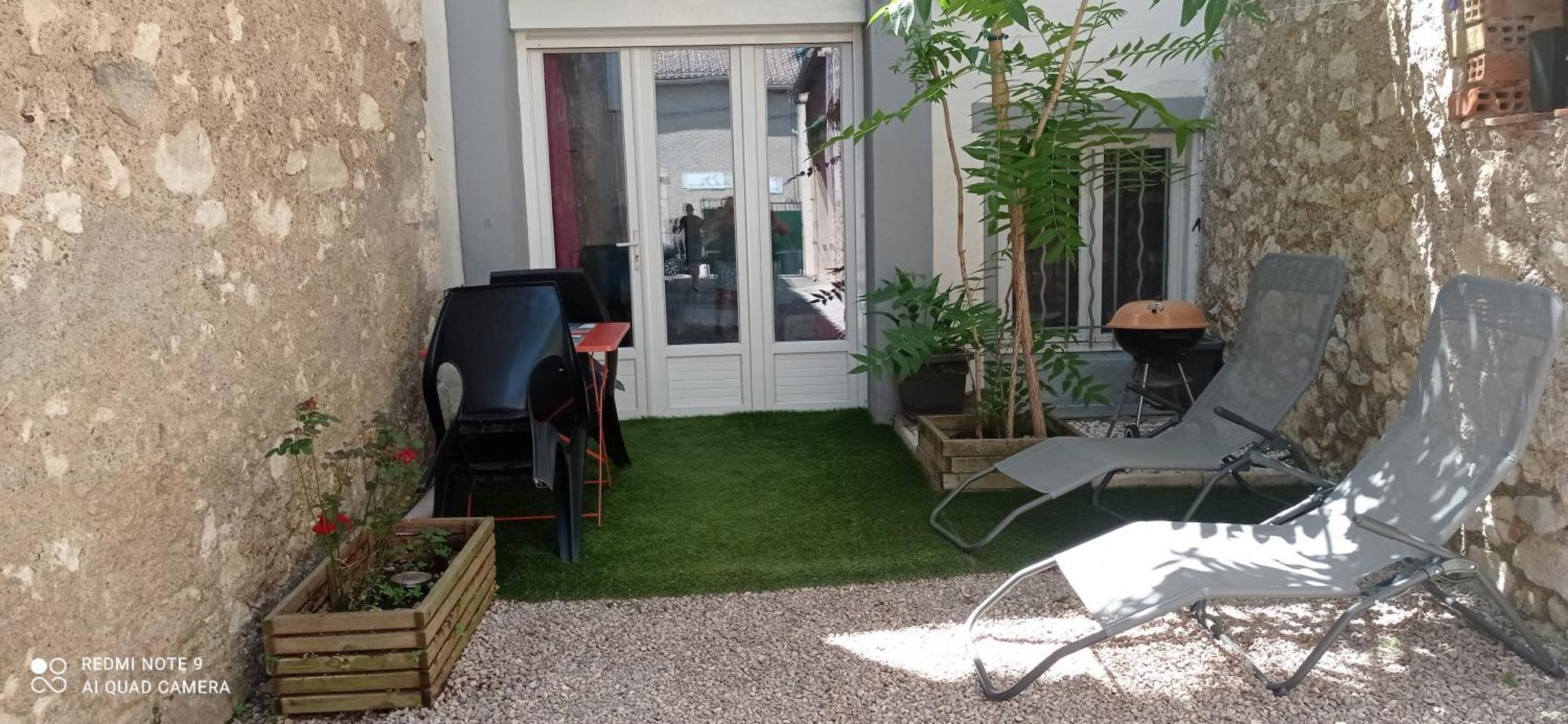 Studio Cosy Au Calme Cuxac-dʼAude Εξωτερικό φωτογραφία